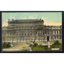 CIUDAD DE BUENOS AIRES TEATRO COLON ANTIGUA TARJETA POSTAL